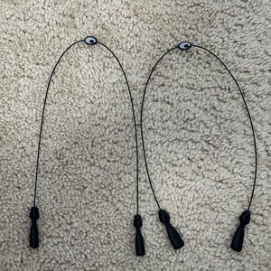 Costa Del Mar unisex-adult C-line Retainers Croakies for Eyewear - Lot of 2 EUC